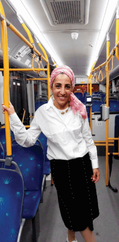 אסייאג. "הנוסעים הם החיים שלי"