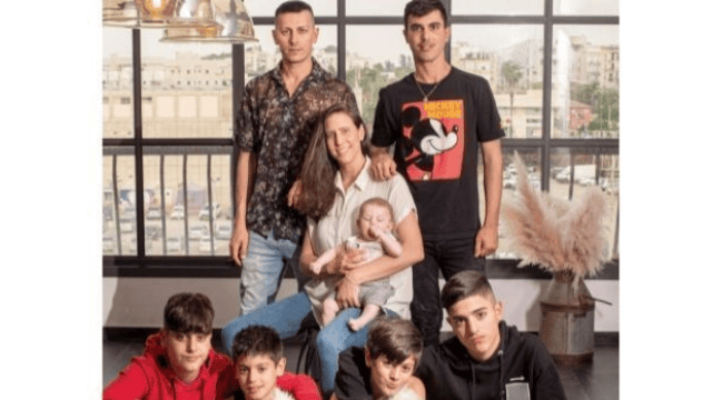 משפחת ויצמן (צילום: יובל חן) משפחת ויצמן
