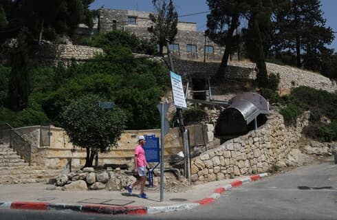 האטרקציה החדשה שתחנך בקרוב בירושלים: תעלת הנשקים האגדית בגיא בן הינום (צילום: יואב דודקביץ') האטרקציה החדשה שתחנך בקרוב בירושלים: תעלת הנשקים האגדית בגיא בן הינום
