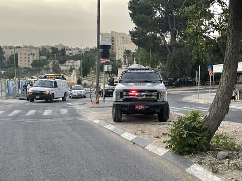 אזור האירוע בהר הצופים