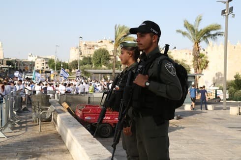 אלפי שוטרים יאבטחו את העיר
