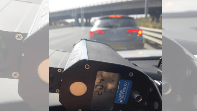 טייס בכביש 431