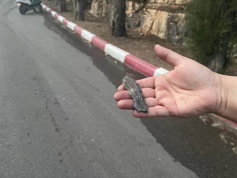 אחד הבתים הרסיסים