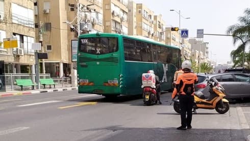 זירת התאונה