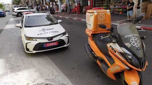 זירת התאונה