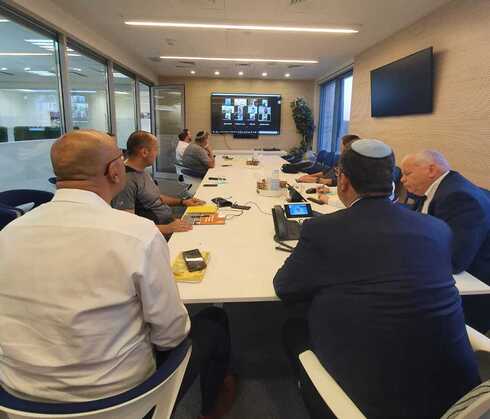 הערכת מצב לאחר ירי הרקטות לעבר ירושלים והסביבה