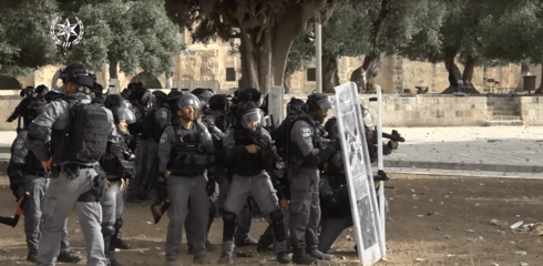 שוטרים בהר הבית