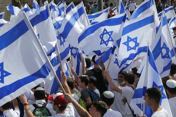 צעדת הדגלים במאי האחרון
