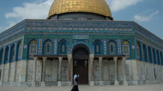 מסגד אלאקצא. "צבר כעס כלפי אנשי ביטחון יהודים"