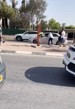 ירי בוצע באוויר. יום של עימותים בבירת הנגב