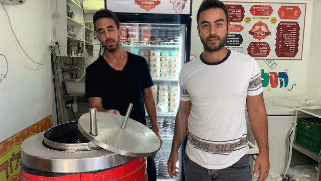 האחים ירון וקובי מונדני