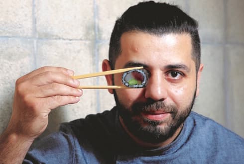 השף ניסן אלחסוב