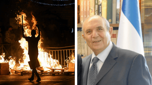 ד"ר רוני שקד והפרות הסדר בשער שכם