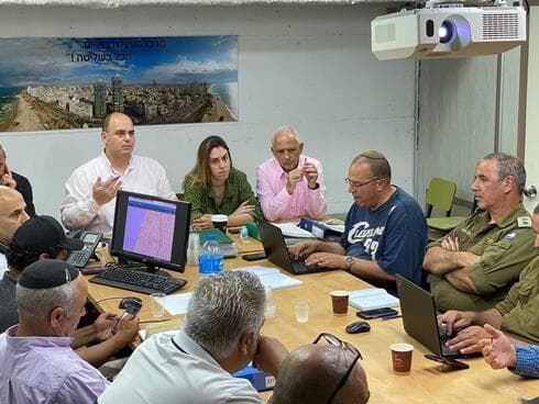 הערכת מצב בעיריית בת ים