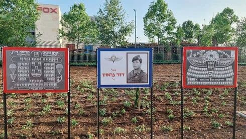 האנדרטה לזכר גראוס ז"ל 