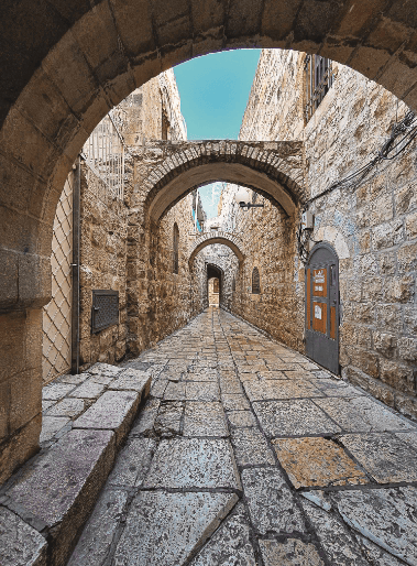 סמטאות הרבוע היהודי