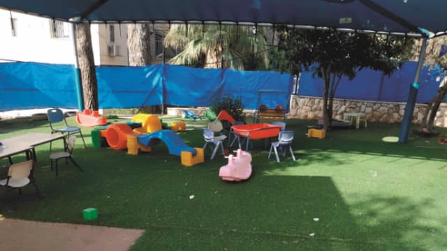 אחד משני הגנים החילונים שיועברו לבית הספר הליטאי