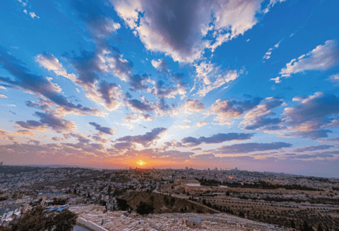 תצפית הר הזיתים