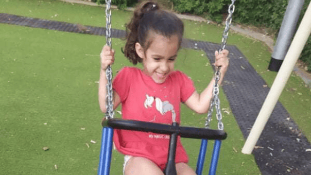 אוריאן בת הארבע. מתפללים לשלומה