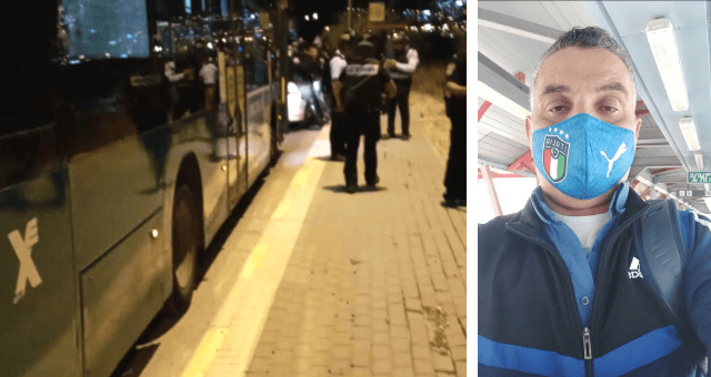 "אני פשוט לא רוצה להיכנס לכפר הזה יותר". יונה גל  והאוטובוס שניזוק