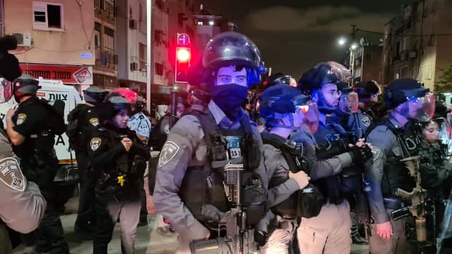פעילות משטרתית 