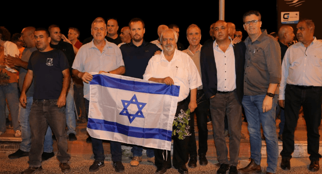 ראשי הרשויות במסר מאחד ראשי הרשויות במסר מאחד
