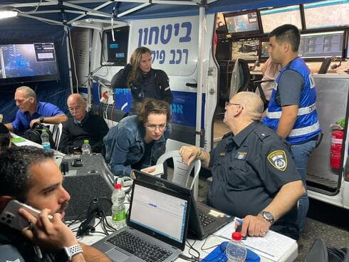 ראש העיר בחפ"ק העירוני