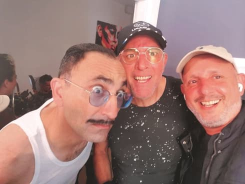 רועה, זנטי וקטורזה. מצטלמים 