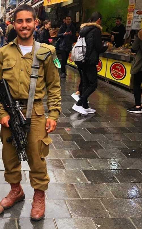 סמל ראשון עומר טביב ז"ל