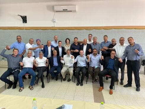 ראשי הרשויות מהמגזר היהודי והבדואי בנגב