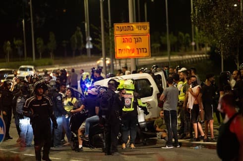  המהומות בכביש ביאליק