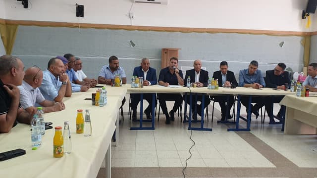 כינוס חירום של ראשי הערים
