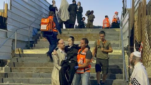 זירת האירוע (צילום: לירן תמרי) זירת האירוע