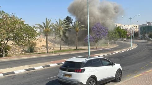 אחת הנפילות בעיר. "השמירה על ההנחיות מונעת נפגעים ונותנת לנו אורך נשימה"