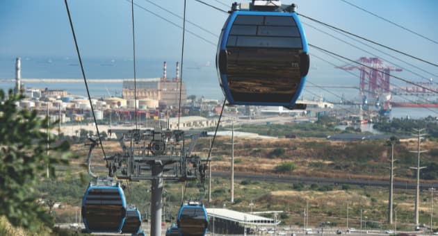 הרכבלית בחיפה