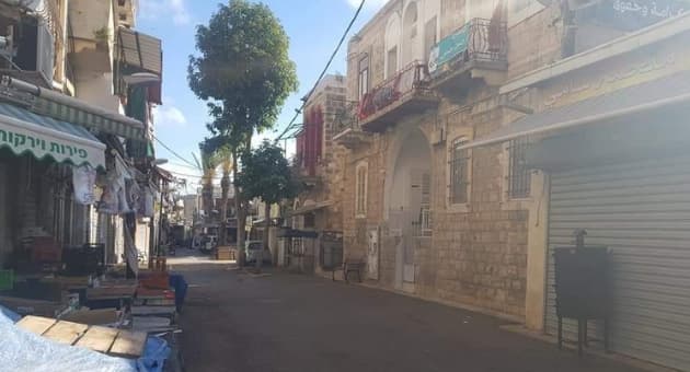 ואדי ניסנאס הבוקר