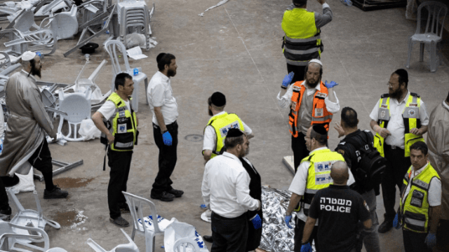 זירת האסון בגבעת זאב