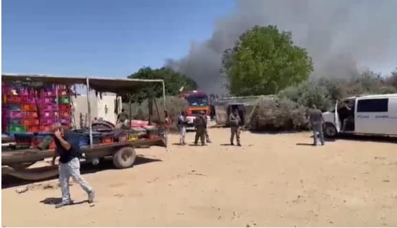 פגיעה בישובי אשכול. הירי גבה מחיר כבד