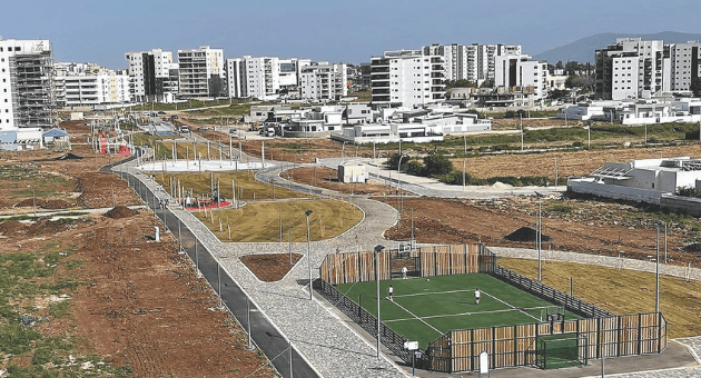 שכונת לב העמק 