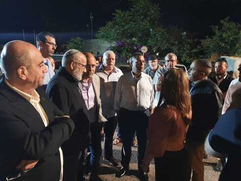 משה ליאון בסיור
