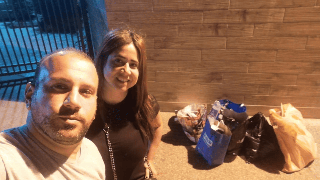 בגדים וצעצועים שנאספו למען תושבי הדרום בגדים וצעצועים שנאספו למען תושבי הדרום