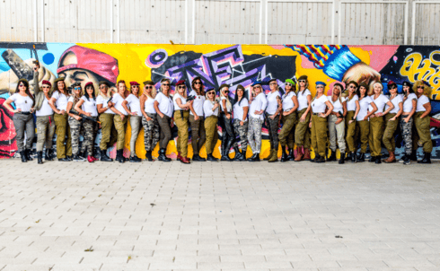 המתמודדות בתחרות 'הסבתא היפה בישראל' 