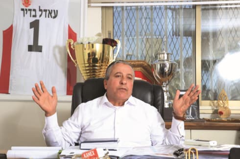 עאדל בדיר ראש עיריית כפר קאסם