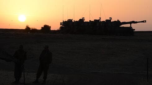 גבול עזה. "לא מסוגל לראות סדרות כמו פאודה" (צילום המחשה: הרצל יוסף) היערכות הצבא בגבול עזה