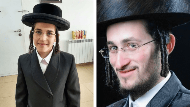 מימין: מרדכי רובינשטיין ז"ל ומאיר גלויברמן ז"ל