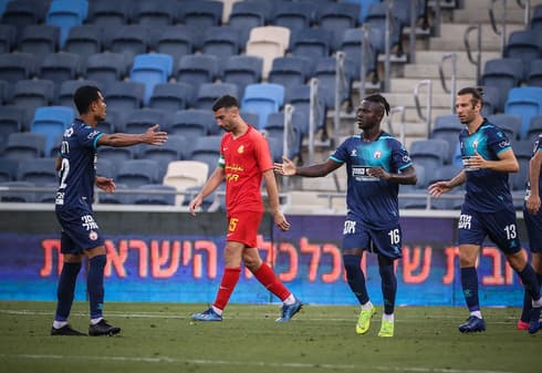סלליך חוגג את השער. ממשיך ביכולת הטובה בפלייאוף העליון
