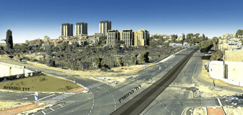 כך ייראה המתחם בגילה