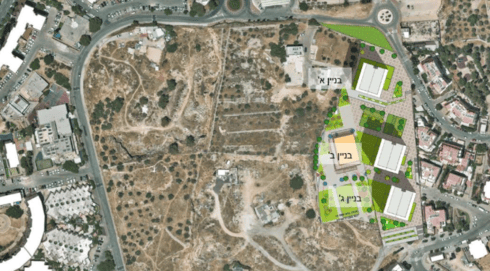 אזור המתחם בגילה