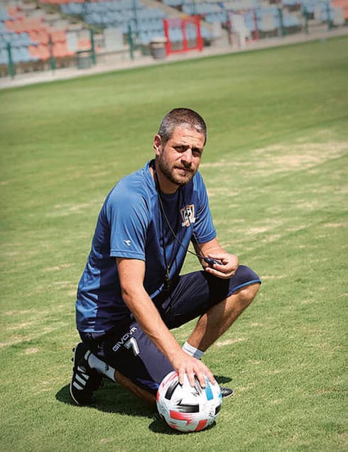 אורי גוטמן. "נעבוד בצניעות ובשקט"