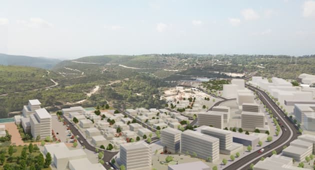 שער הכרמל בעוספיא